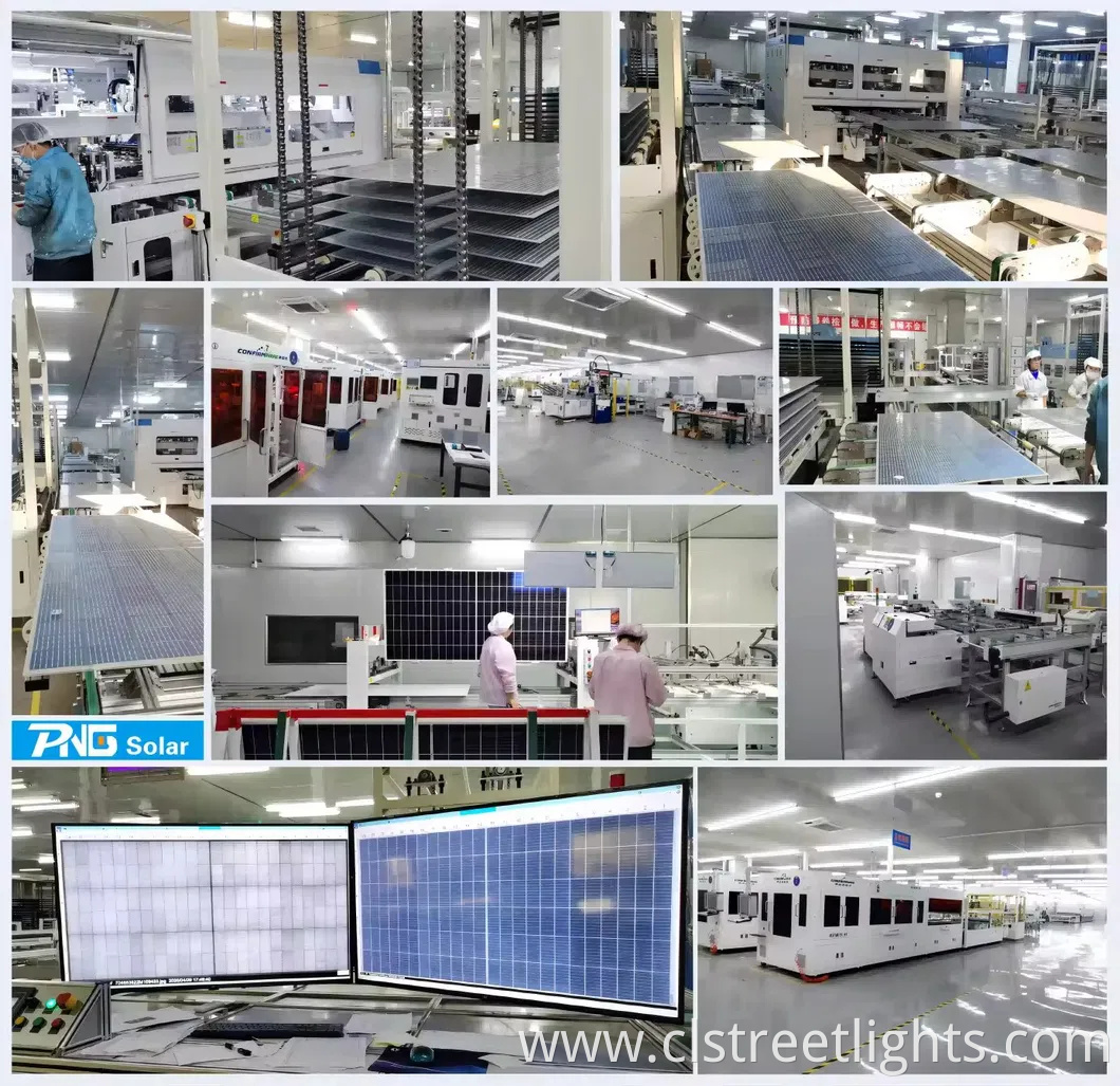 OEM/ODM Factory PNG Solar Panel PV Manufacturer with TUV CE Certificatio 585W 590W 620W N-Type Topcon Solar Panel